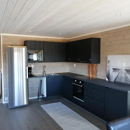 度假居 Atlanterhavsveien Rorbuer Storsandoya