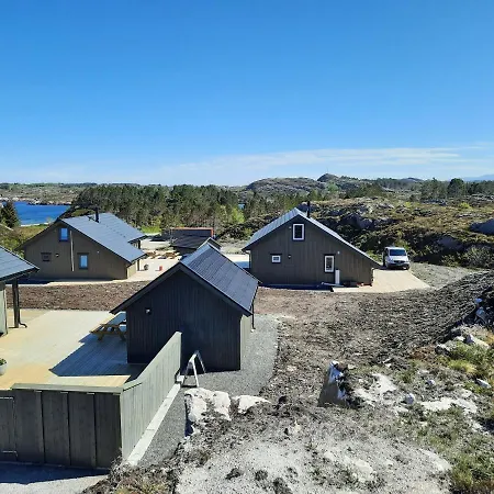 Atlanterhavsveien Rorbuer 度假居 Storsandoya