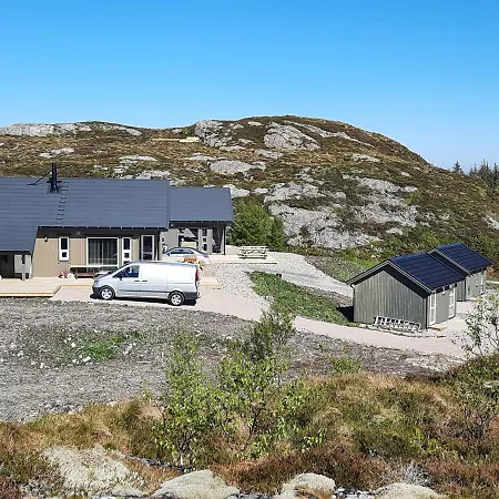 Casa de Férias Atlanterhavsveien Rorbuer