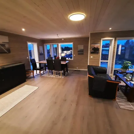 Casa de Férias Atlanterhavsveien Rorbuer