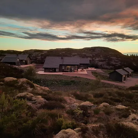 Atlanterhavsveien Rorbuer Tatil Evi Storsandoya