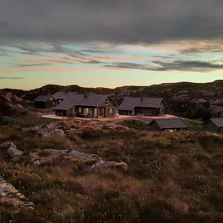 度假居 Atlanterhavsveien Rorbuer Storsandoya