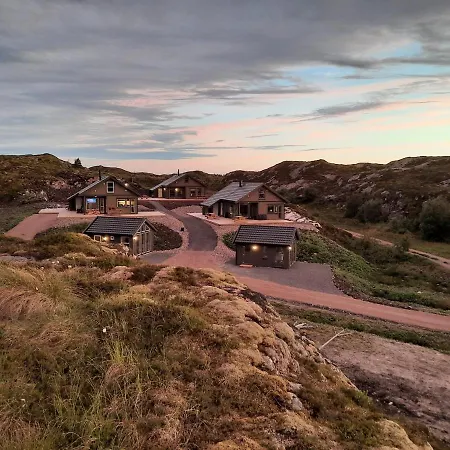 Atlanterhavsveien Rorbuer 度假居