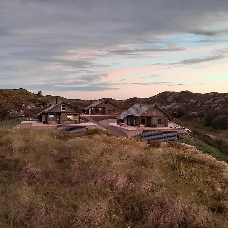 Atlanterhavsveien Rorbuer Tatil Evi *