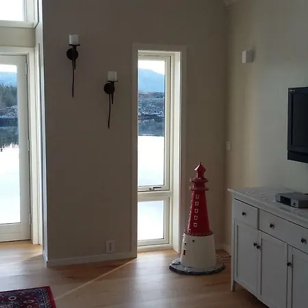 Atlanterhavsveien Rorbuer Tatil Evi Storsandoya