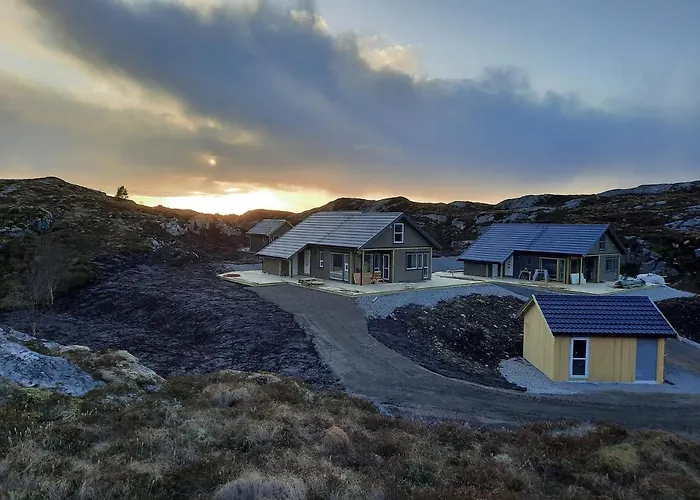 Vakantiehuis Atlanterhavsveien Rorbuer Storsandoya