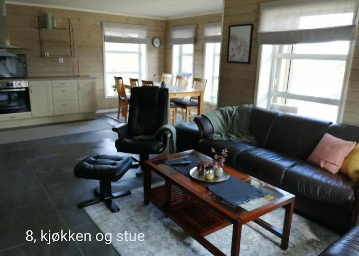 Vakantiehuis Atlanterhavsveien Rorbuer Storsandoya