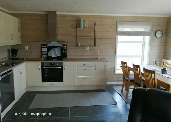 Vakantiehuis Atlanterhavsveien Rorbuer Storsandoya