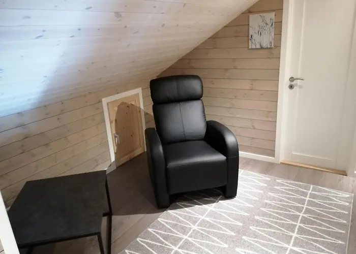 Vakantiehuis Atlanterhavsveien Rorbuer Storsandoya