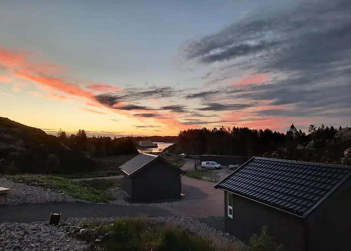 Atlanterhavsveien Rorbuer Vakantiehuis Storsandoya