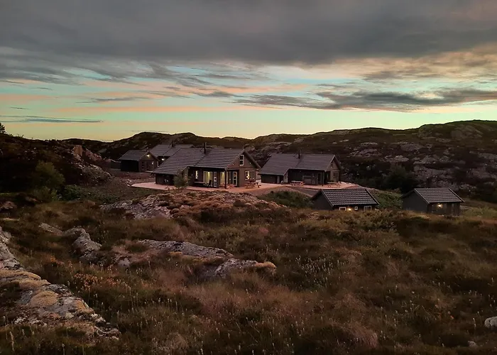 Vakantiehuis Atlanterhavsveien Rorbuer Storsandoya