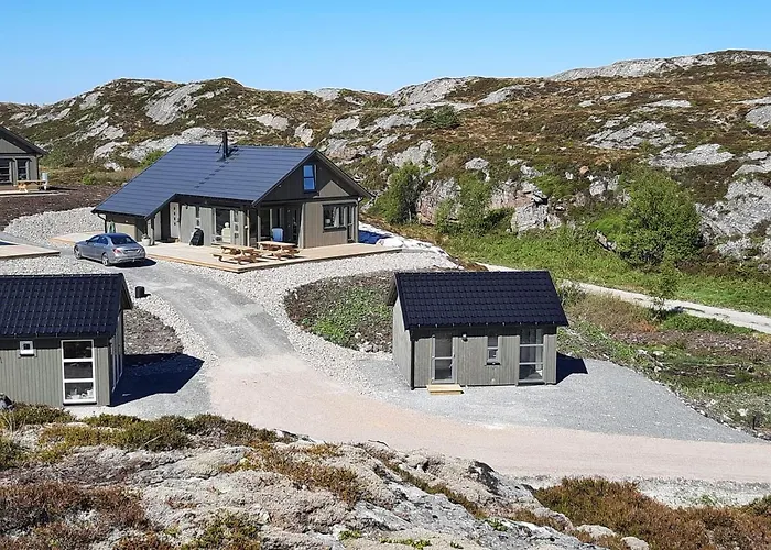Atlanterhavsveien Rorbuer Vakantiehuis *