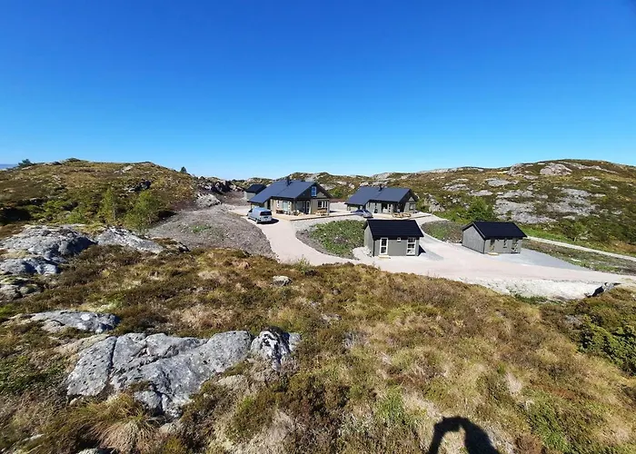 Vakantiehuis Atlanterhavsveien Rorbuer Storsandoya