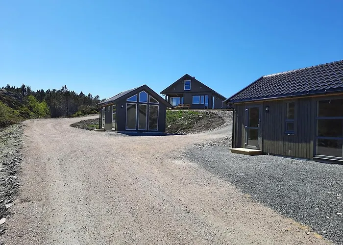 Vakantiehuis Atlanterhavsveien Rorbuer Storsandoya